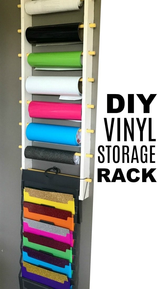 31 Best Vinyl Roll Storage Ideas Offbeatbros