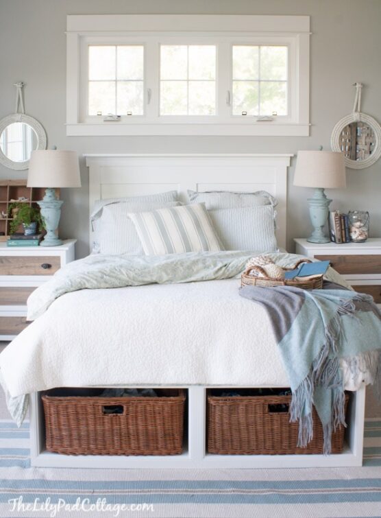 61 Clever Bedroom Storage Ideas You Need to Try — Offbeatbros