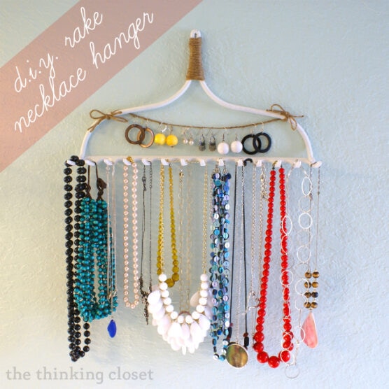 31 Easy to Make DIY Necklace Holders Offbeatbros