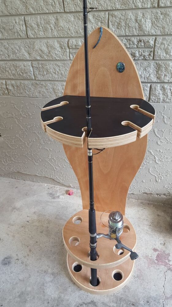 21 Brilliant Fishing Rod Storage Ideas Offbeatbros