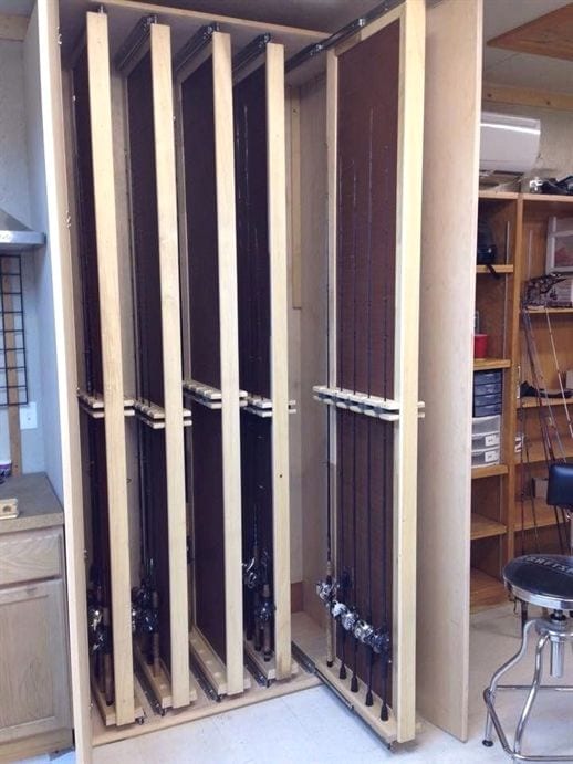 21 Brilliant Fishing Rod Storage Ideas Offbeatbros
