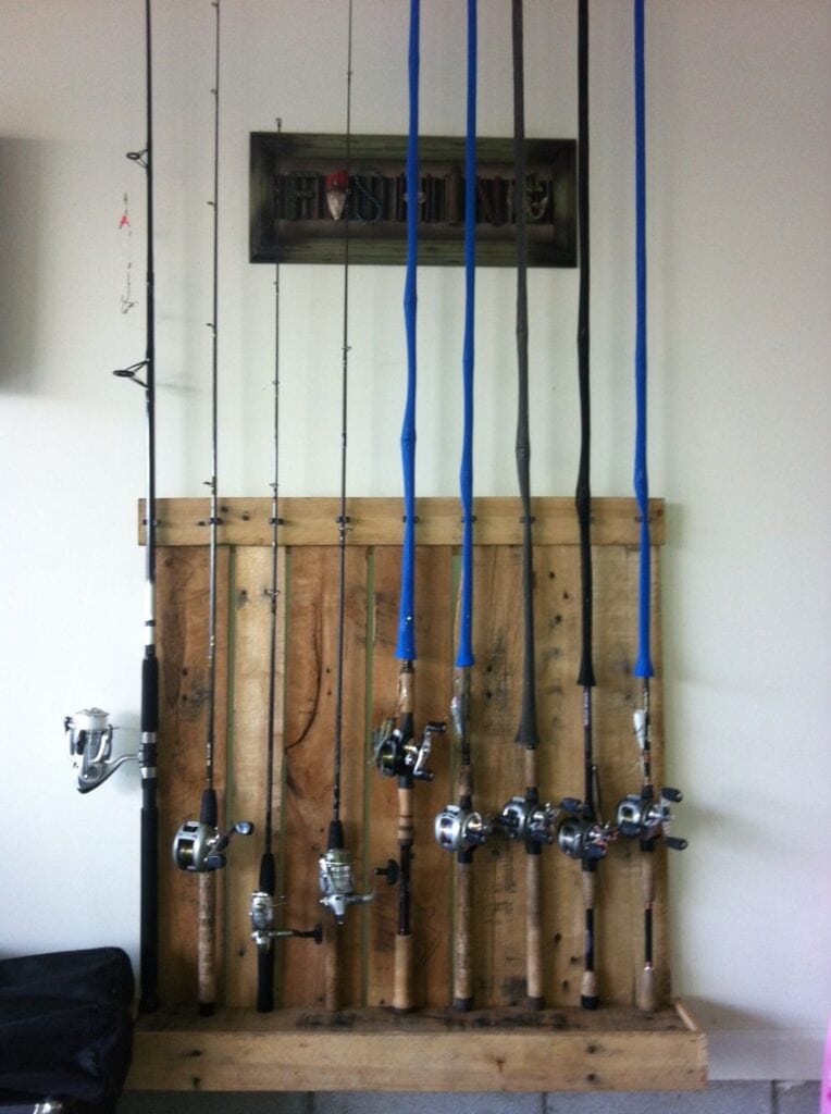 21 Brilliant Fishing Rod Storage Ideas Offbeatbros
