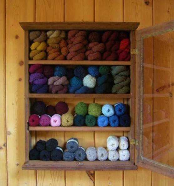 27 Creative Yarn Storage Ideas for a Tidy Crafting Space Offbeatbros