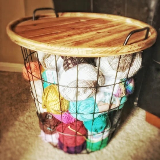 27 Creative Yarn Storage Ideas for a Tidy Crafting Space Offbeatbros