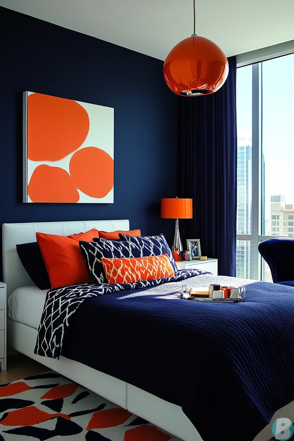 27 Stunning Navy Blue Bedroom Ideas to Transform Your Space Offbeatbros
