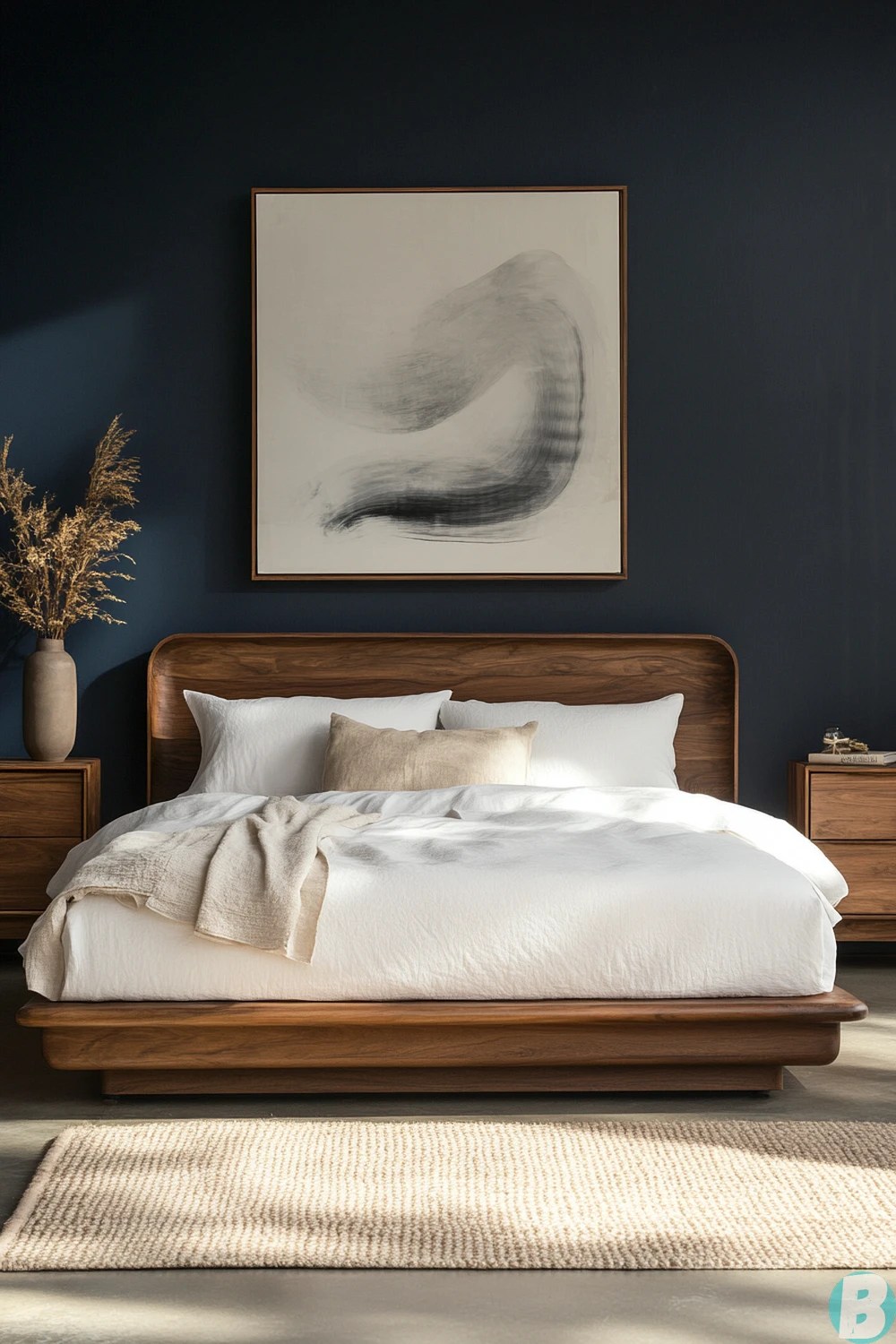 31 Stunning Dark Blue Bedroom Ideas for a Bold Look Offbeatbros