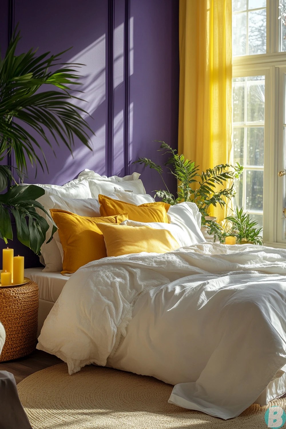 31 Chic Purple Bedroom Ideas for a Luxe Feel Offbeatbros