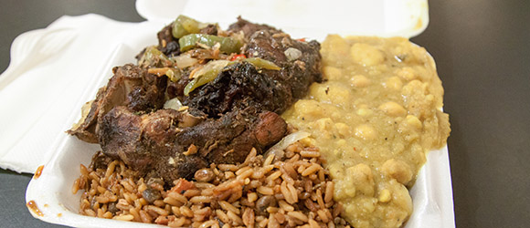 Sunrise Caribbean Cuisine (Washington, DC) Offbeat Eats