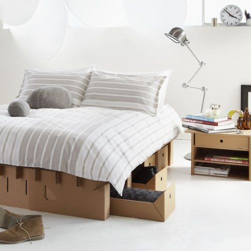 What makes for a good temporary bed? • Offbeat Home & Life