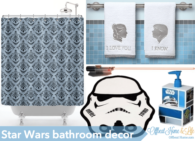 These are the supersubtle Star Wars bathroom items you've been looking