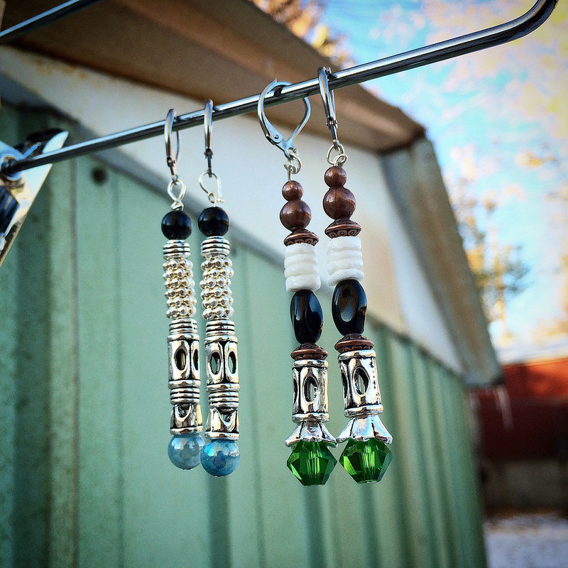DIY these sonic screwdriver earrings! • Offbeat Home & Life