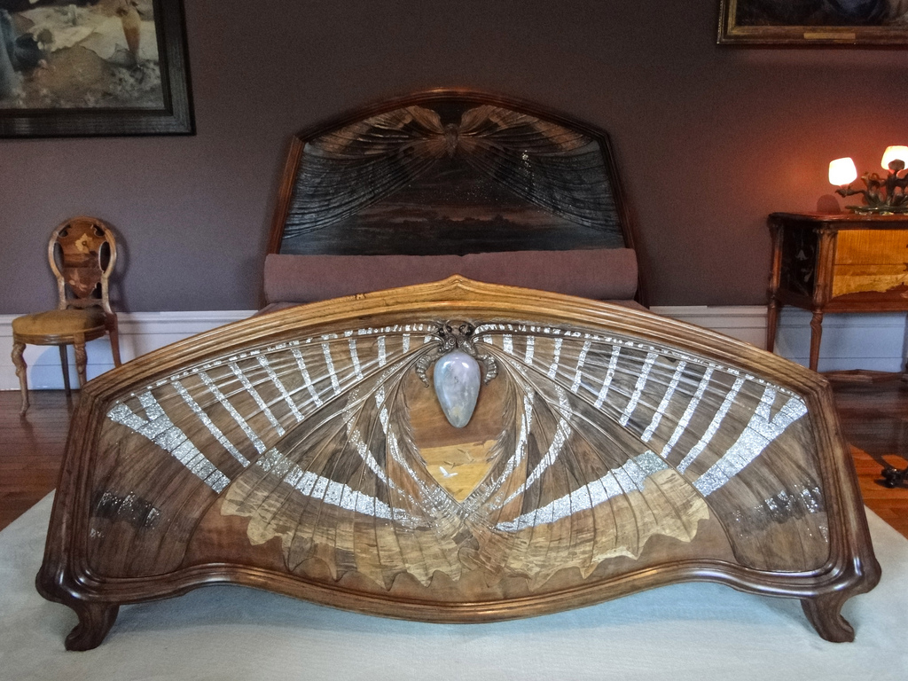 A mothinspired bed • Offbeat Home & Life