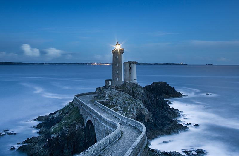 Here's the Airbnb of lighthouses (yep, you can stay in a lighthouse