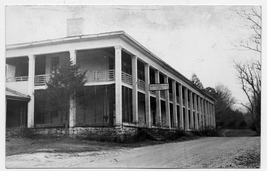 Beersheba Springs, a beautiful resort town that lost it’s spring