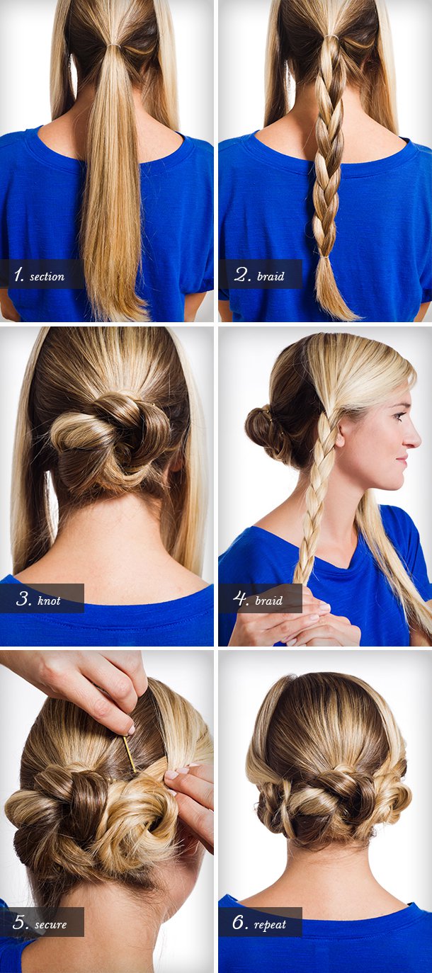 Braids, twists, and buns 20 easy DIY wedding hairstyles • Offbeat Wed