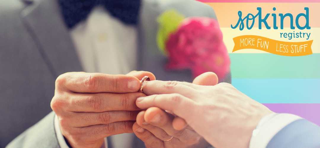 Our giant list o’ ideas for a charity wedding registry