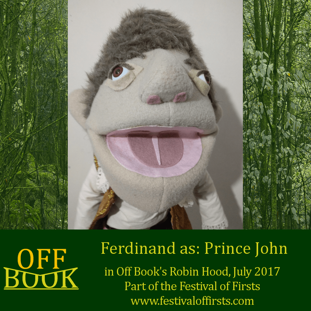 Robin Hood 2017 Off Book Theatre