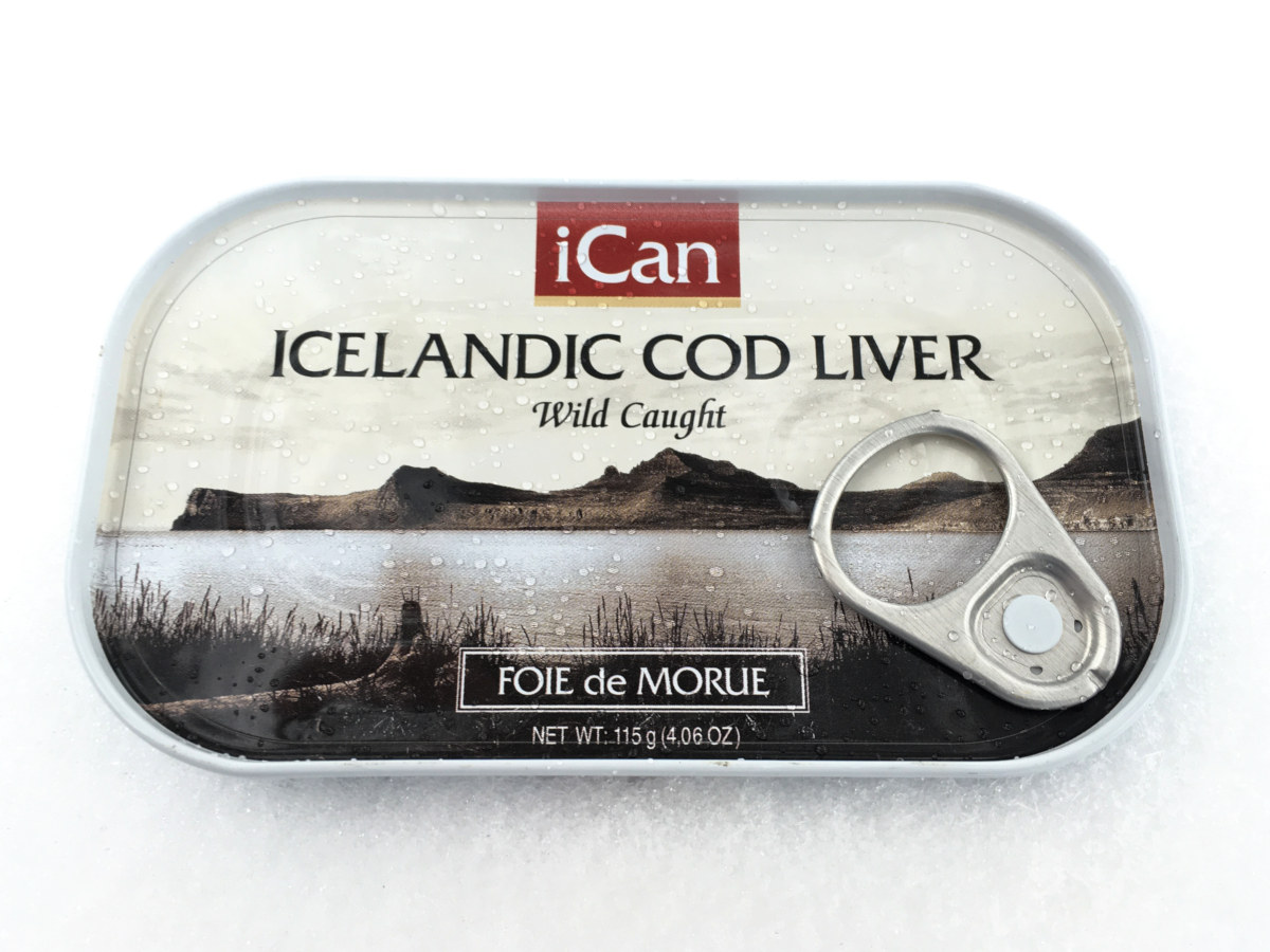Canned Cod Liver Foie Gras For The Frugal Man