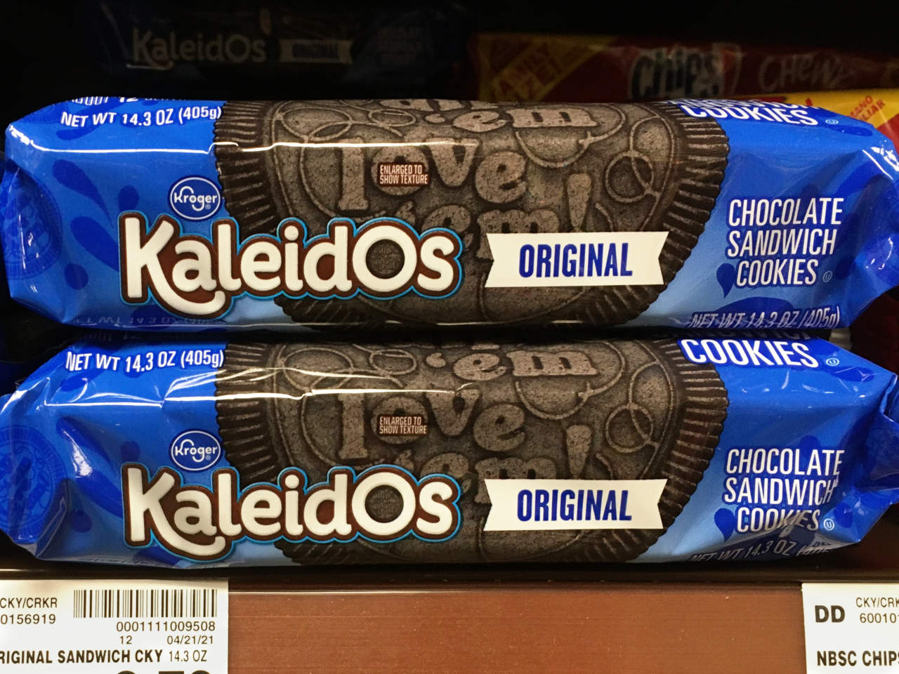 KaleidOs Kroger Off Brand Oreos The Off Brand Guy