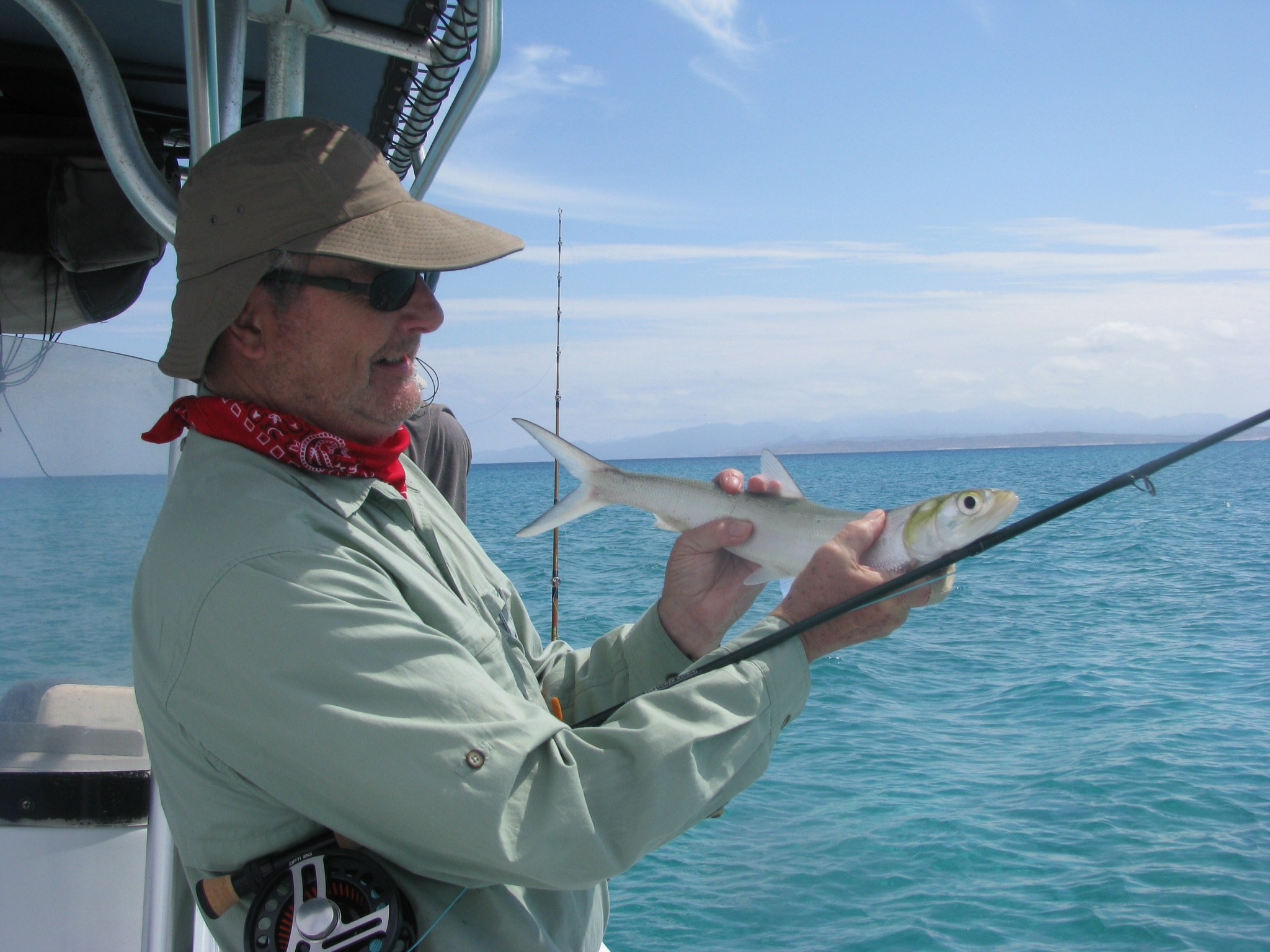 Richard P Ladyfish Overlake Fly Fishing Club