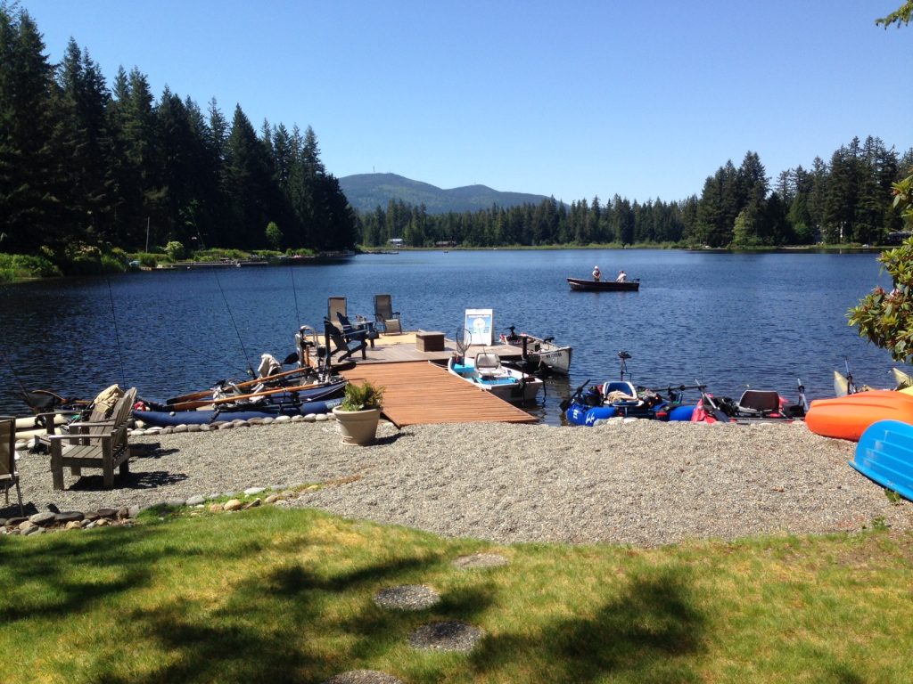 May 7 Lake Alice Outing a Huge Success Overlake Fly Fishing Club