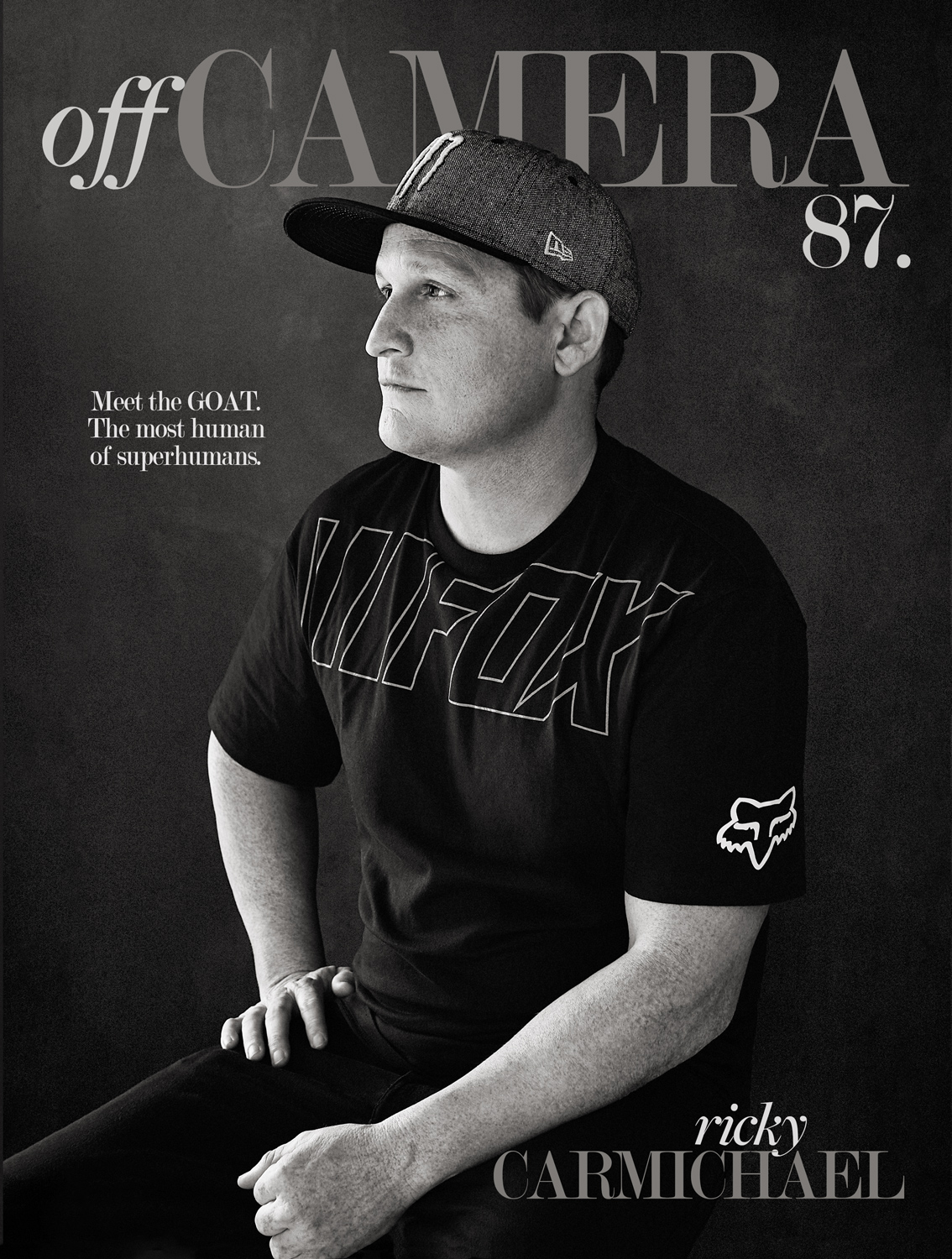 Ricky Carmichael Off Camera with Sam Jones