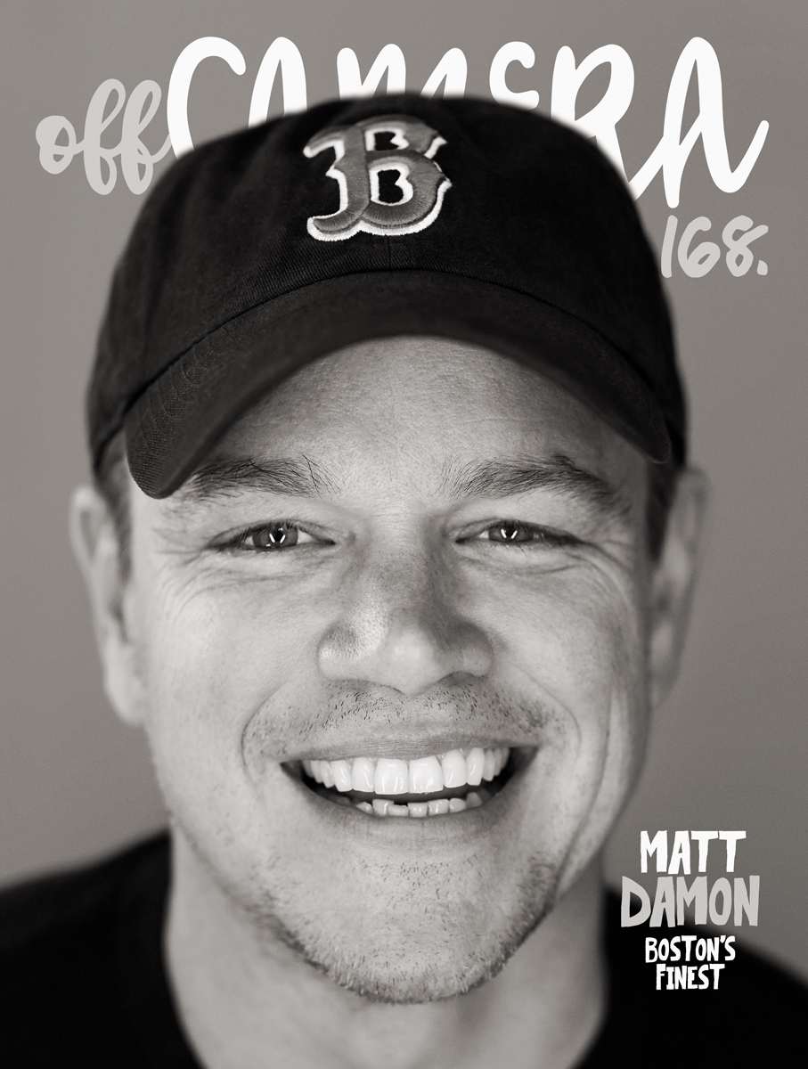 Matt Damon Off Camera with Sam Jones