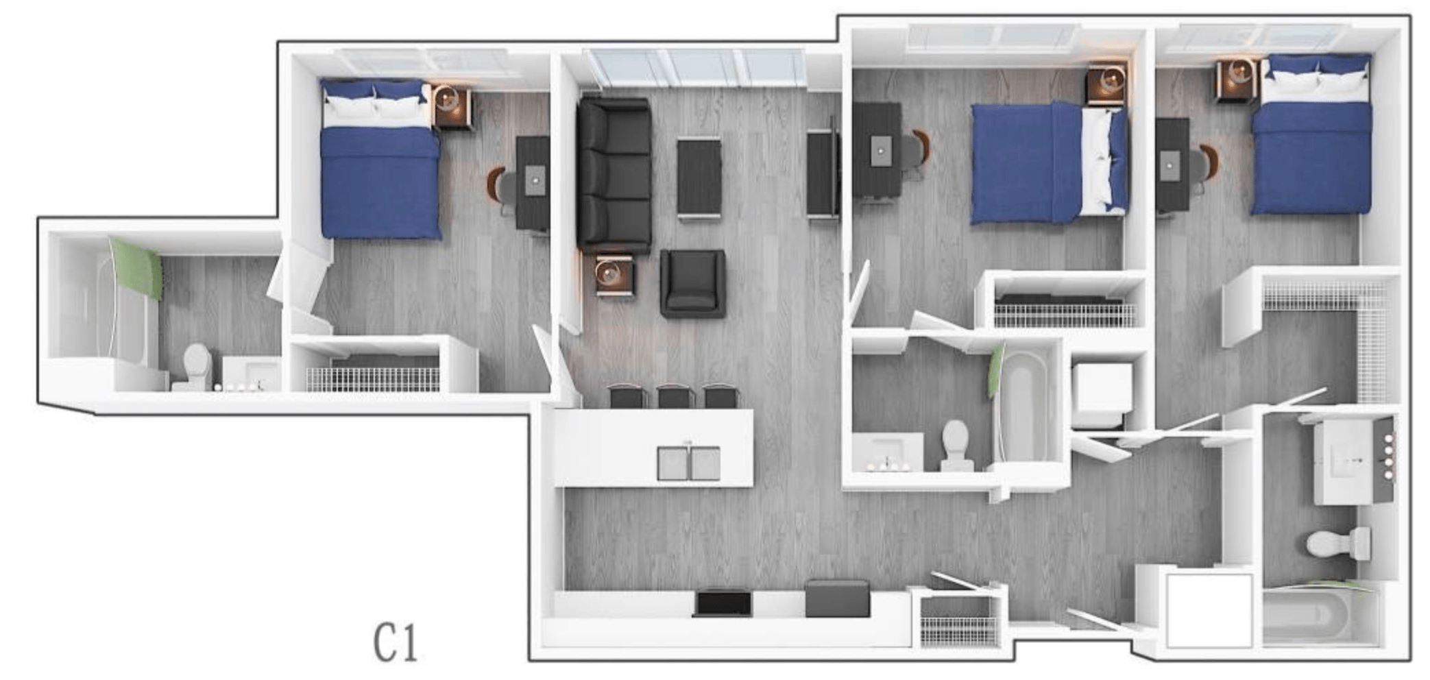 Park Place Denton OffCampus Housing