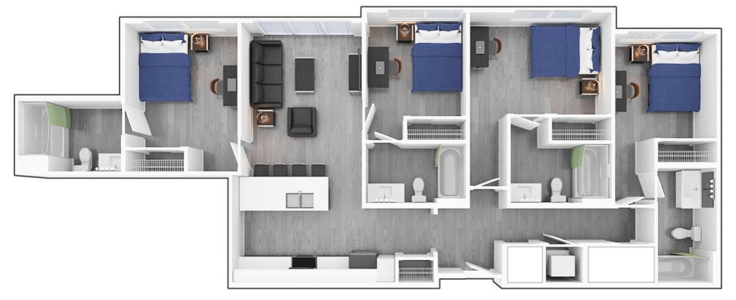 Park Place Denton OffCampus Housing