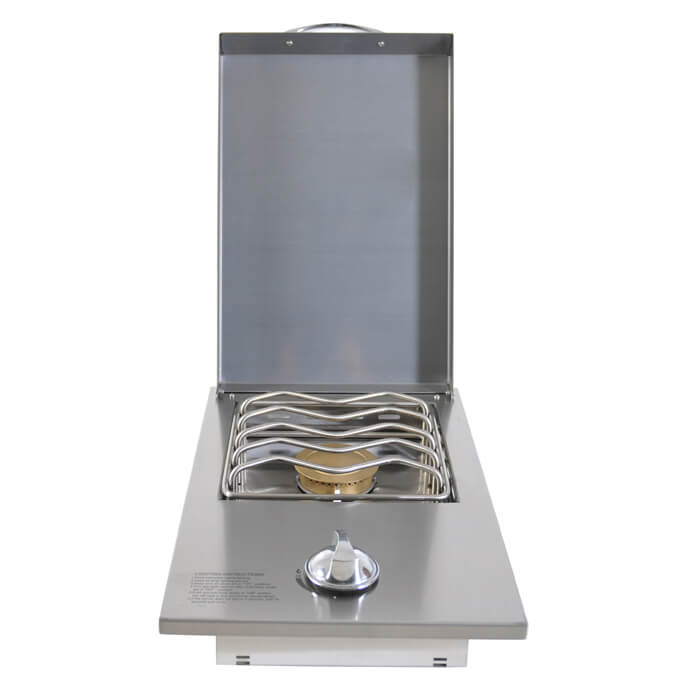 er Grand Fire Built In Side Burner Outdoor Furniture Factory