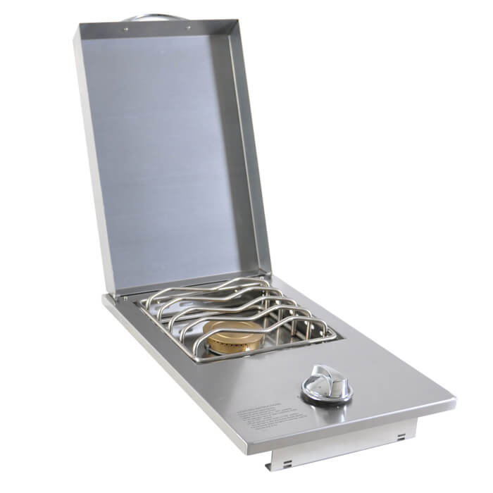 er Grand Fire Built In Side Burner Outdoor Furniture Factory