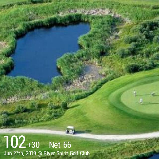 Spirit/Millburn Offcourse Golf Scorecard and GPS