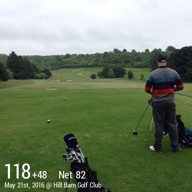 Hill Barn Golf Club Offcourse Golf Scorecard and GPS
