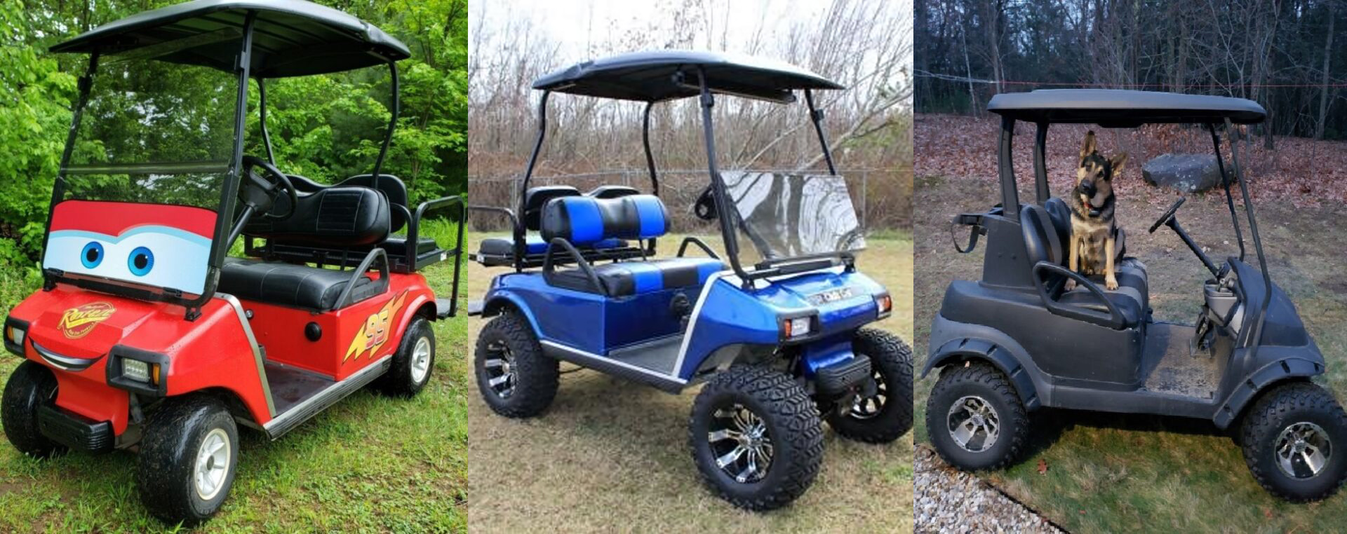 Golf Cart Repairs and Customization in Brimfield, MA