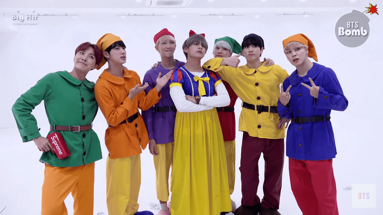 BTS Halloween Dance Practices Through the Years — offcultured