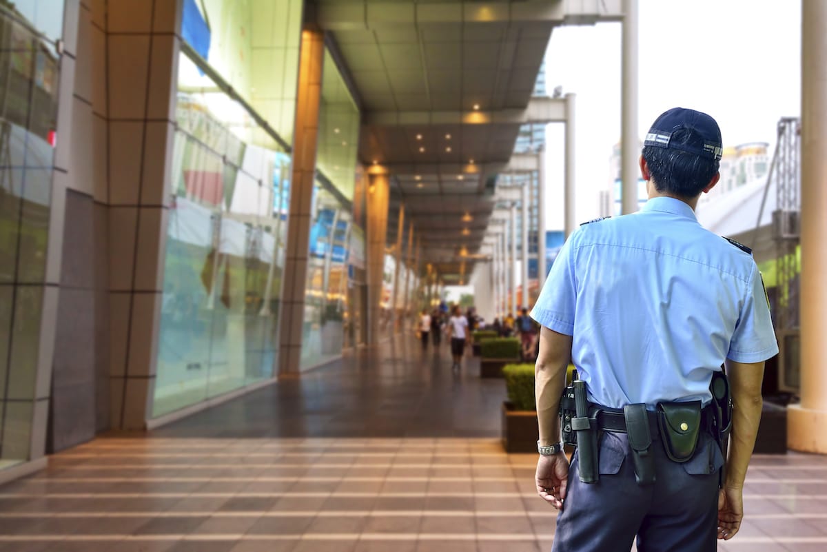 retail security guards Off Duty Officers, Inc
