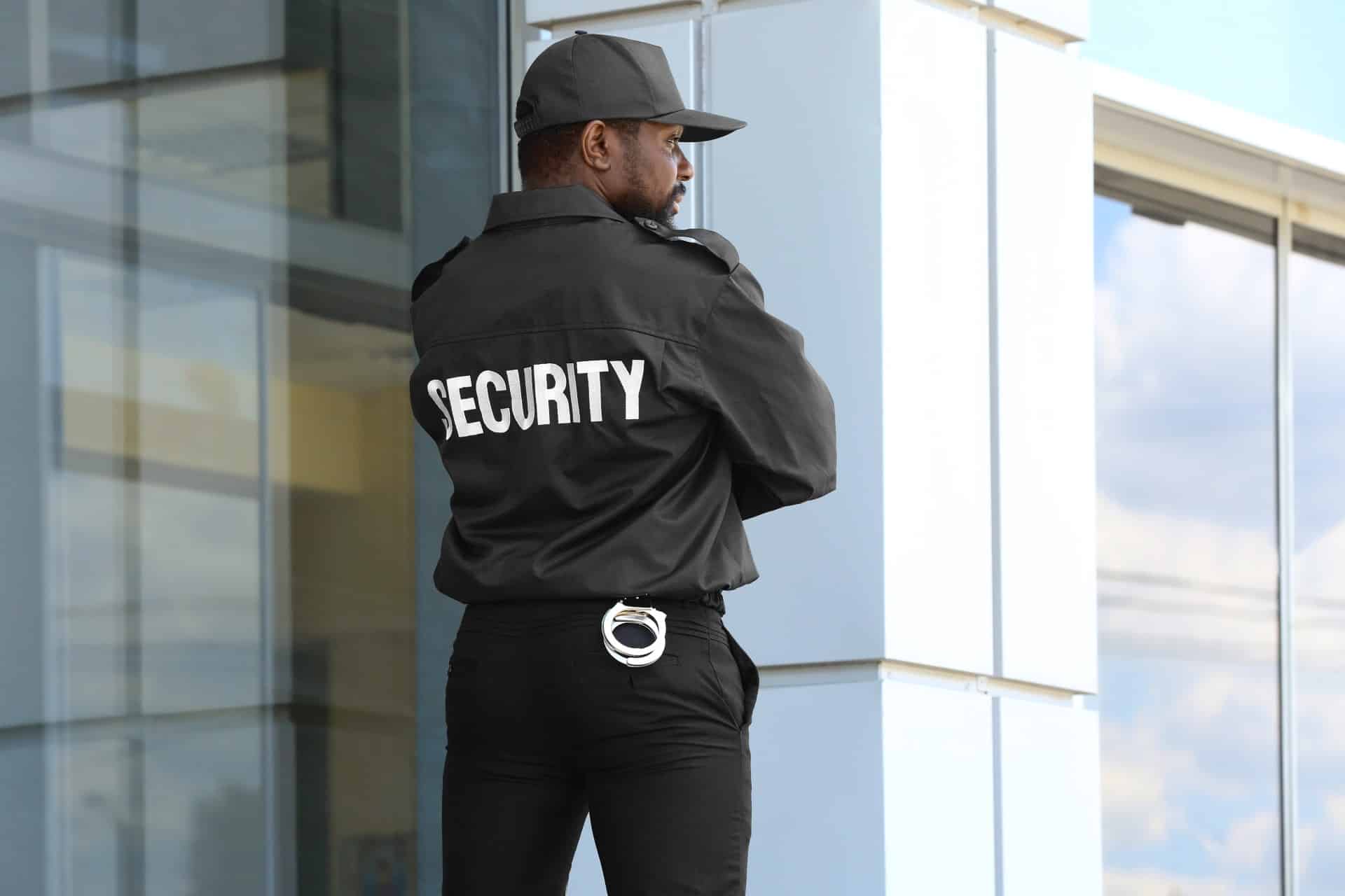 Which of the Following is True of Private Security Personnel?