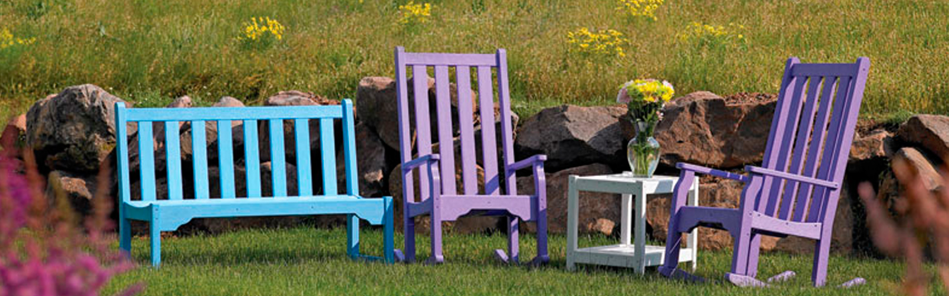 Recycled Plastic Outdoor Furniture Offenbachers