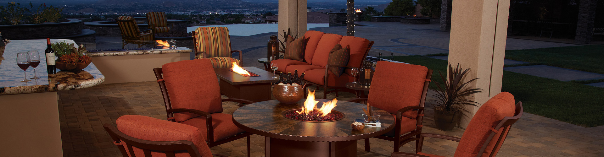 O.W. Lee Fire Pits Offenbachers