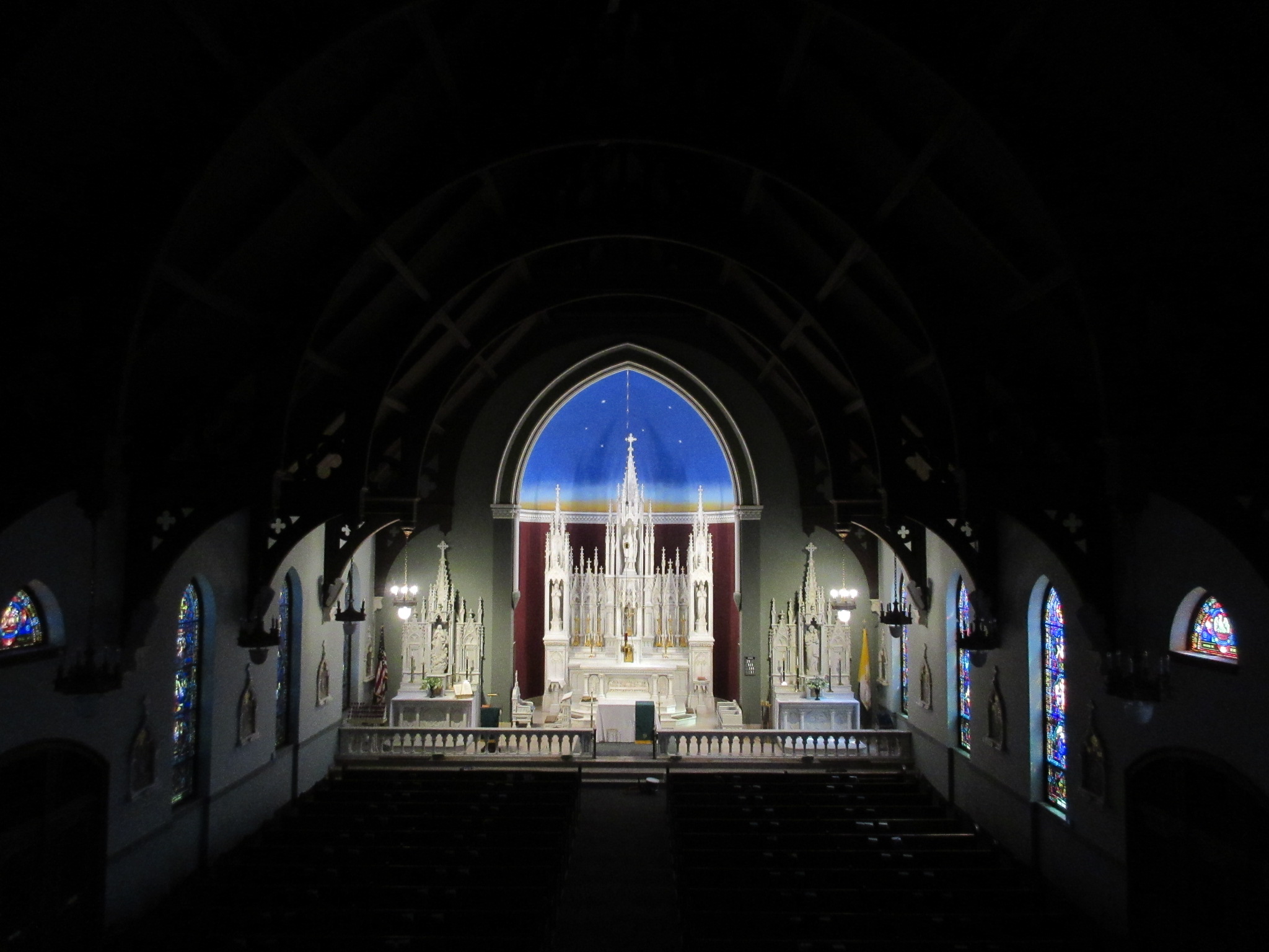 Tiny Imogene (pop. 69), expects up to 800 for huge church’s 100th