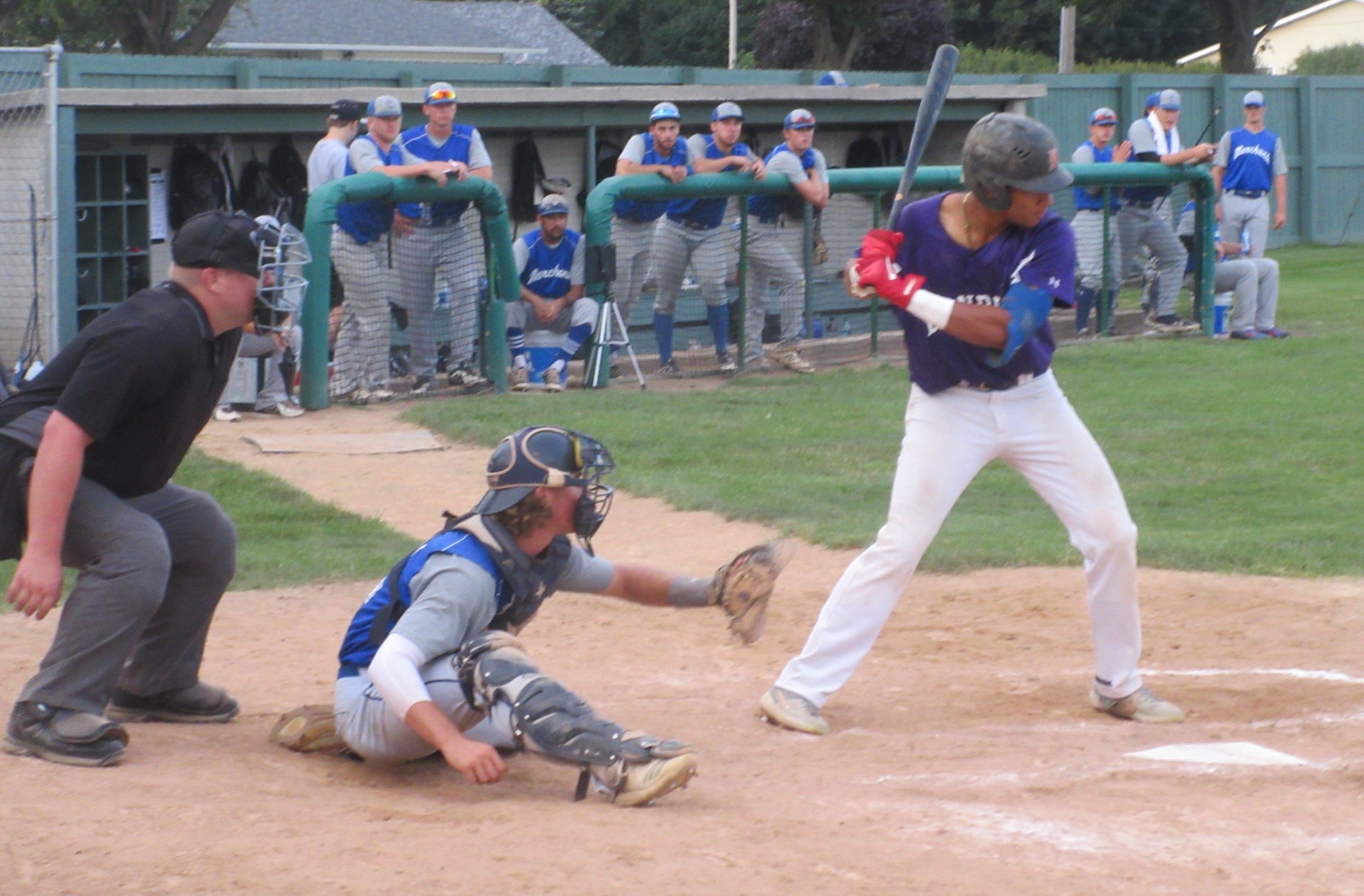 In summer ball league, you see the goodness of this grand old game