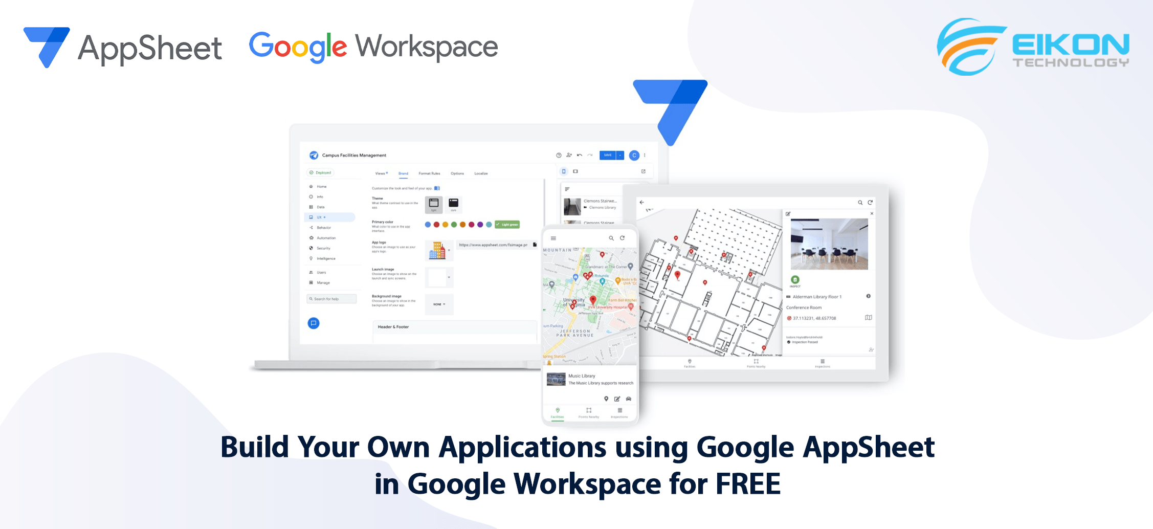 Get Free Google Appsheet in Google Workspace Offer Eikon Technology
