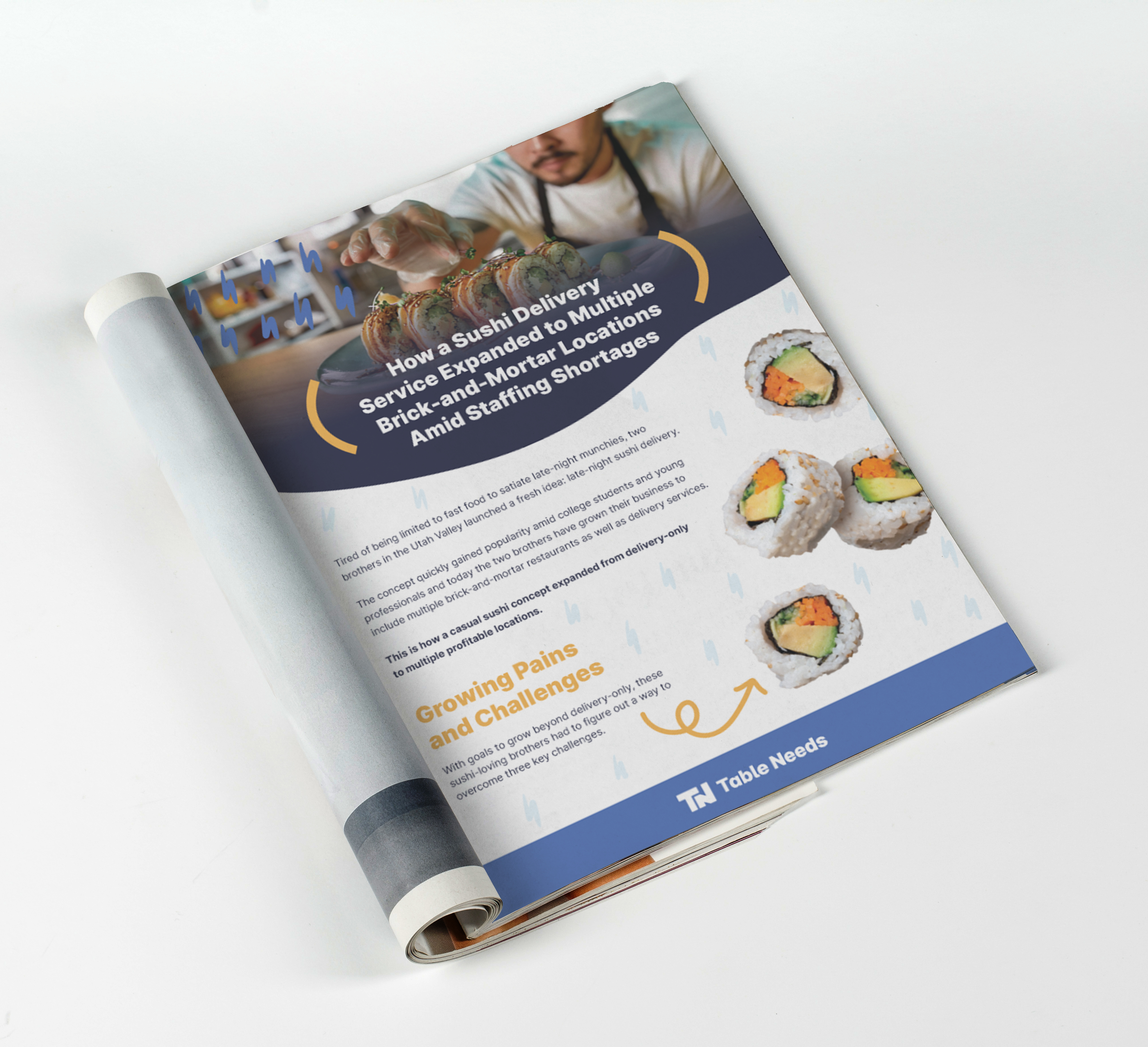 Sushi Delivery Service Success Overcoming Challenges Company