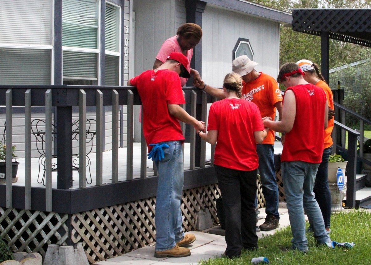 Liberty University Students Care for 'Least of These