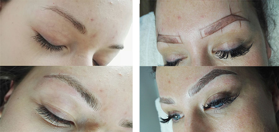 ImperialBrows Kulmien Microblading Ja Vahvistuskerta 139€ Offerilla