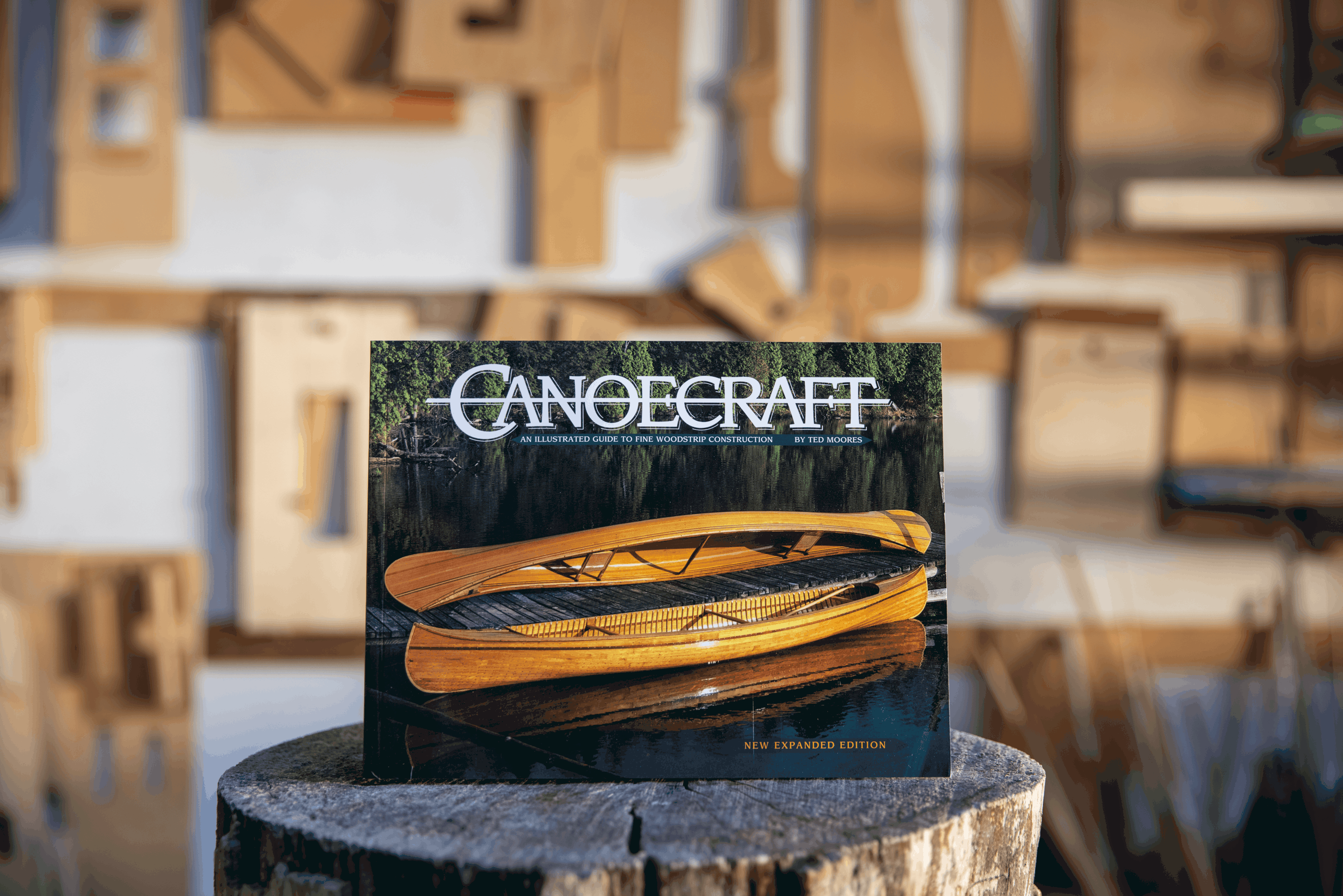 Canoe Craft Book and/or Film (Digital Download) Offerman