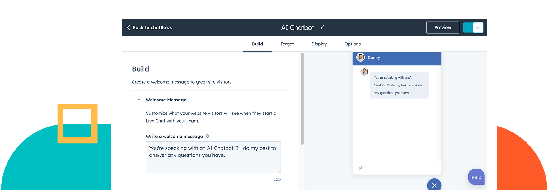 Join Waitlist for HubSpot's AI Chatbot Beta