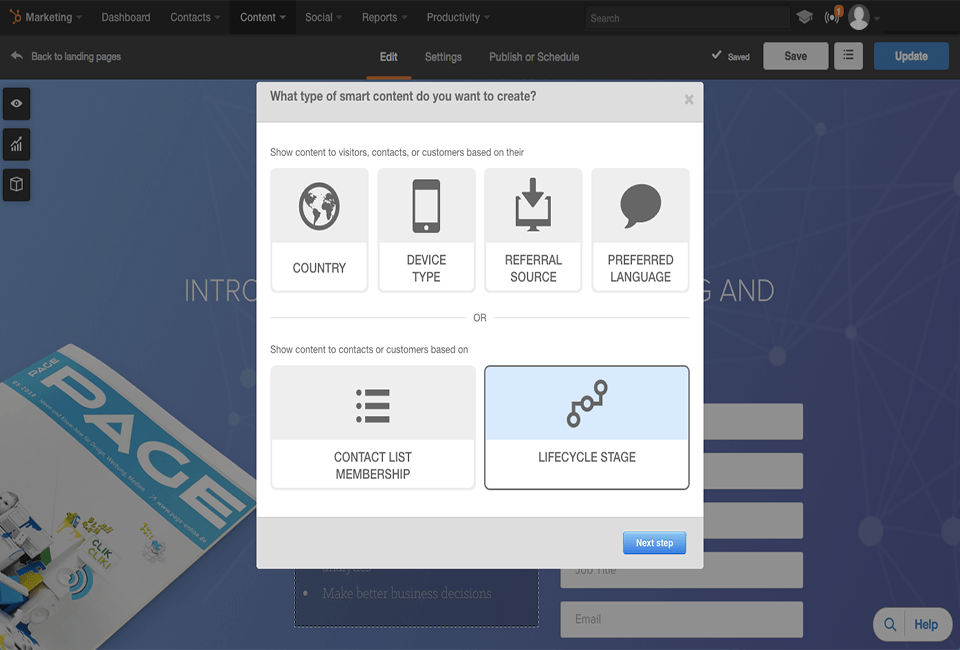Landing Page Tool Free Trial HubSpot