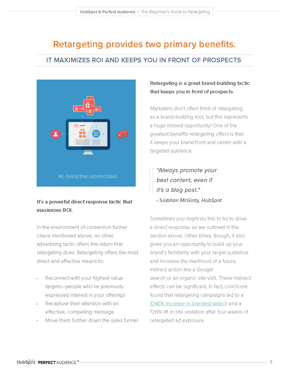 Free Ebook The Beginner's Guide to Retargeting