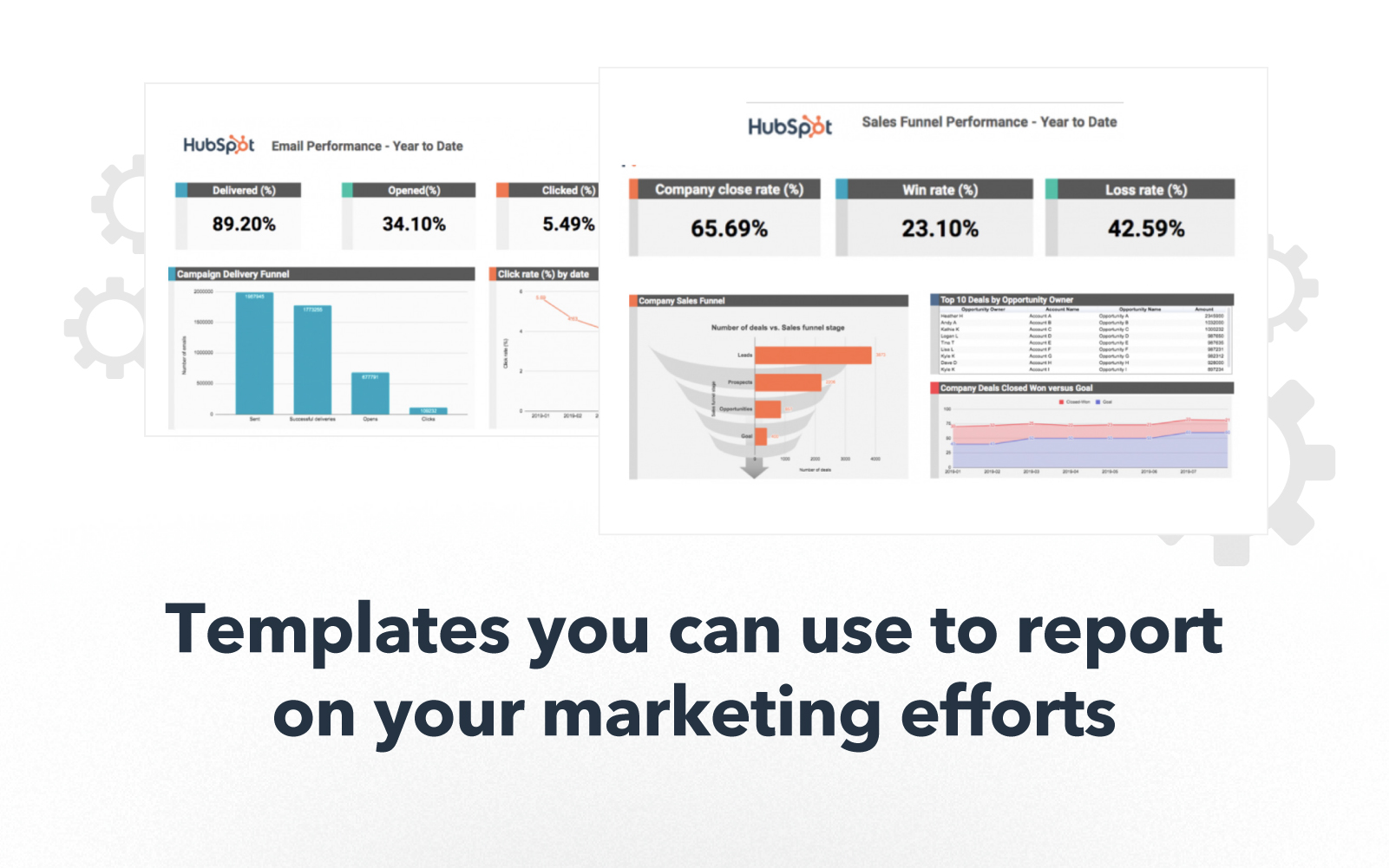The Data Driven Marketer's Guide and Templates For Analytics and